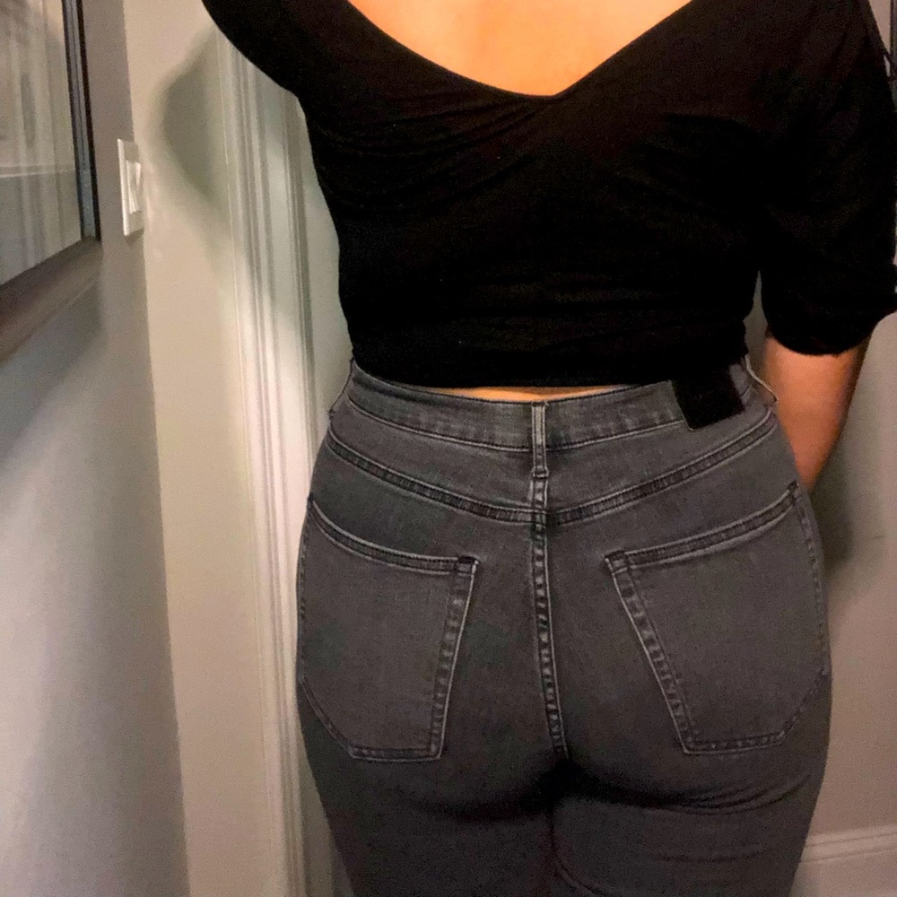 LIGHT BLACK DEMIN JEAN